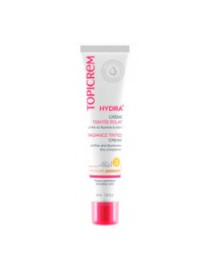 TOPICREM HYDRA+ SPF50 CREME RADIANCE COLOR MEDIO 40ML