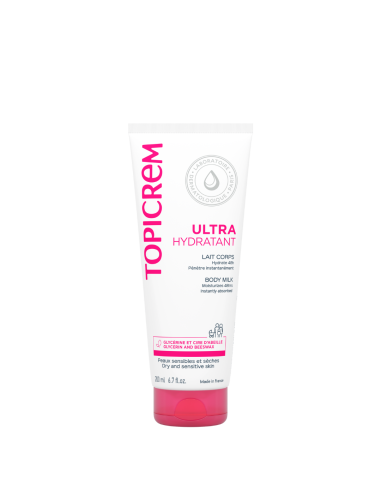 TOPICREM LECHE ULTRA HIDRATANTE 200 ML