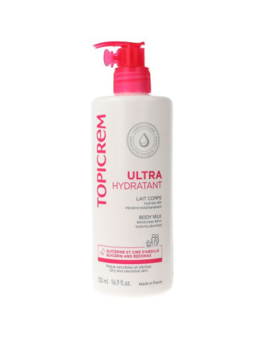 TOPICREM ULTRAHIDRATANTE PARA CUERPO  500 ML