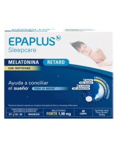 EPAPLUS MELATONINA TRIPTOFANO 1.98 60 CO