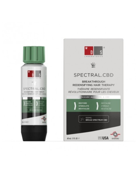 DS SPECTRAL.CBD TTO.ANTIOXIDANTE Y ANTICAIDA DEL CABELLO 60 ML