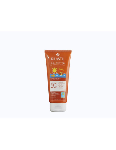 RILASTIL SUN SYSTEM 50+ BABY LOCION VELVET 200 ML