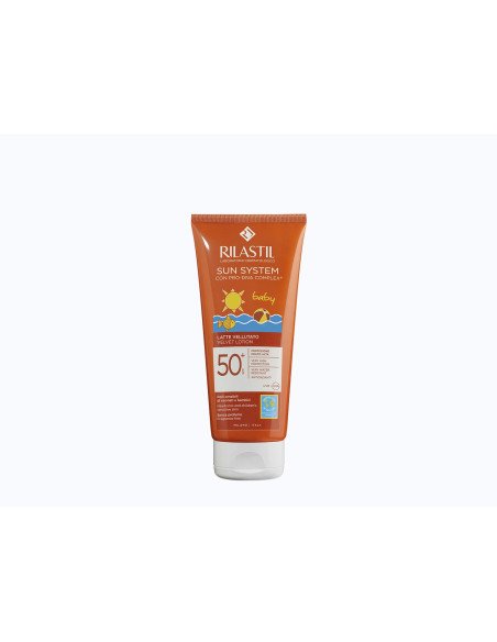 RILASTIL SUN SYSTEM 50+ BABY LOCION VELVET 200 ML