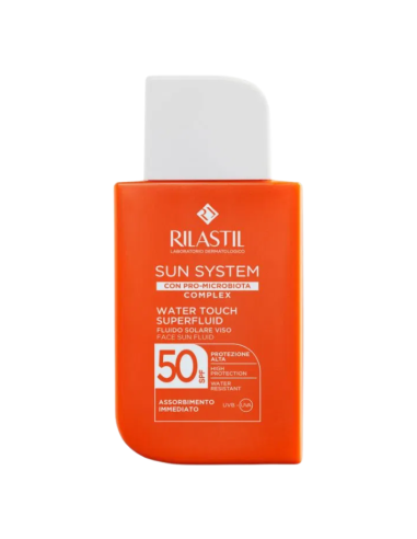 RILASTIL SUN SYSTEM SUPERFLUID WATER TOUCH SPF 50 50 ML