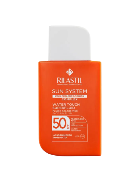RILASTIL SUN SYSTEM SUPERFLUID WATER TOUCH SPF 50 50 ML