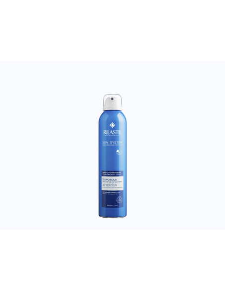RILASTIL SUN SYSTEM SPRAY TRANSPARENTE POST-SOLAR HIDRATANTE Y REFRESCANTE 200 ML