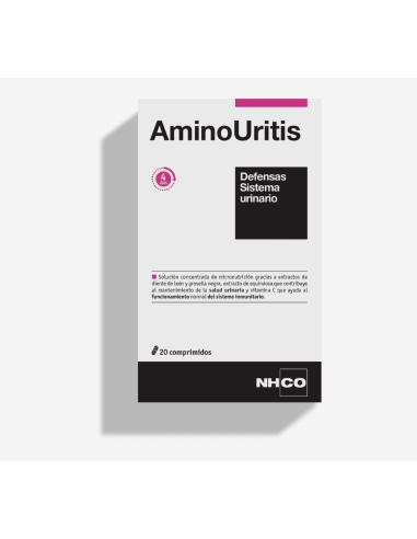 NHCO AMINOURITIS 20 COMPRIMIDOS