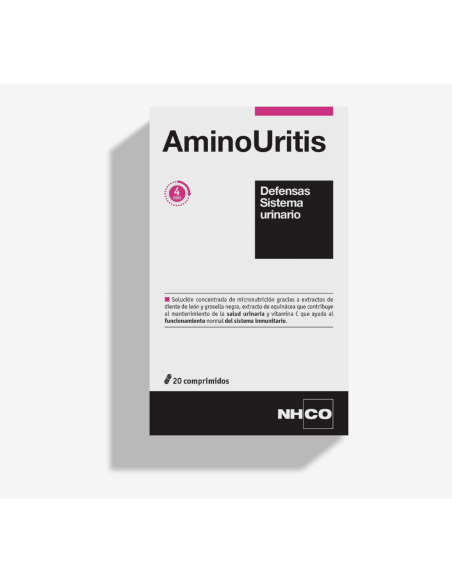 NHCO AMINOURITIS 20 COMPRIMIDOS