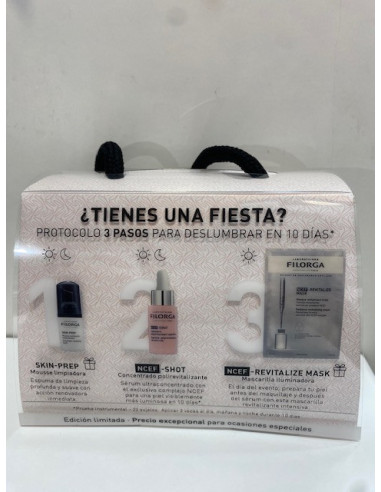 FILORGA PROTOCOLO BEAUTY FLASH NCF