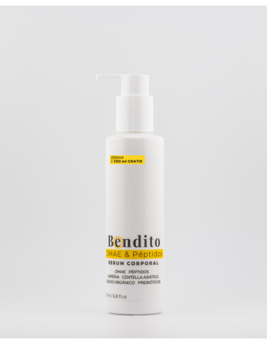 Bendito DMAE Y PEPTIDOS CORPORAL 200 ML+100ml gratis