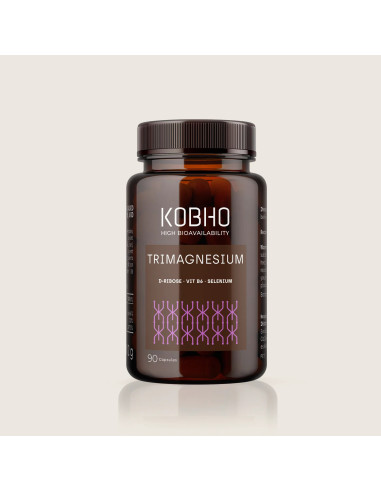 KOBHO TRIMAGNESIUM 90 CAPS