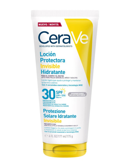 CERAVE SOLAR LOCION SPF30+  75ML