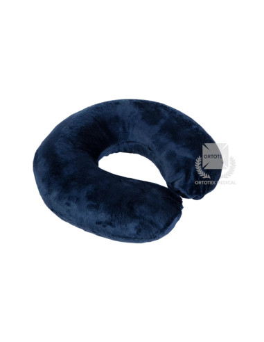 ORTOTEX ALMOHADA VIAJE HERRADURA VISCOELASTICA
