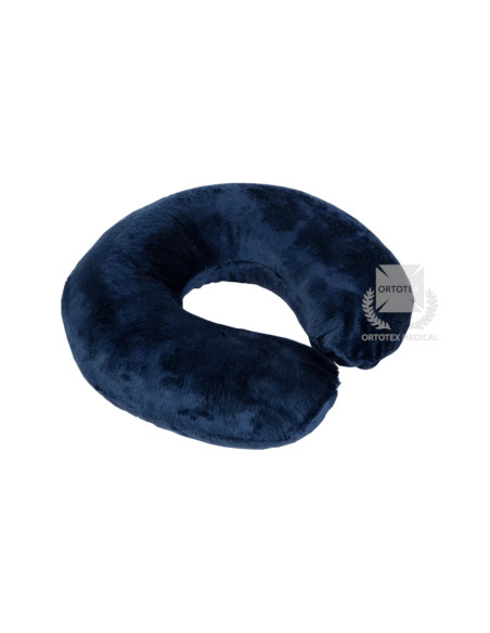 ORTOTEX ALMOHADA VIAJE HERRADURA VISCOELASTICA