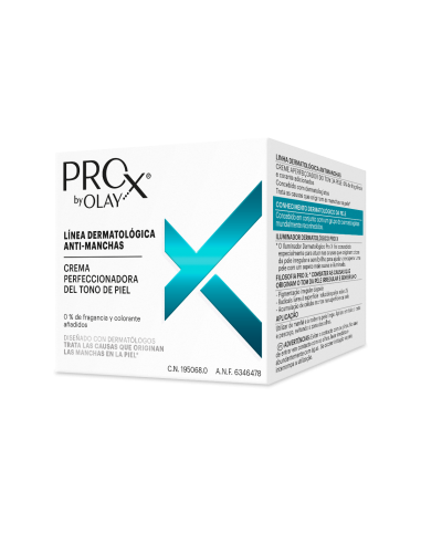 OLAY PRO X  CREMA PERFECCIONADORA TONO DE PIEL 48G