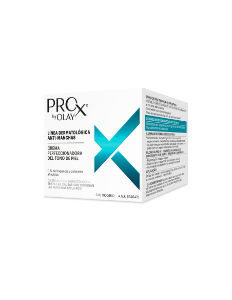 OLAY PRO X  CREMA PERFECCIONADORA TONO DE PIEL 48G