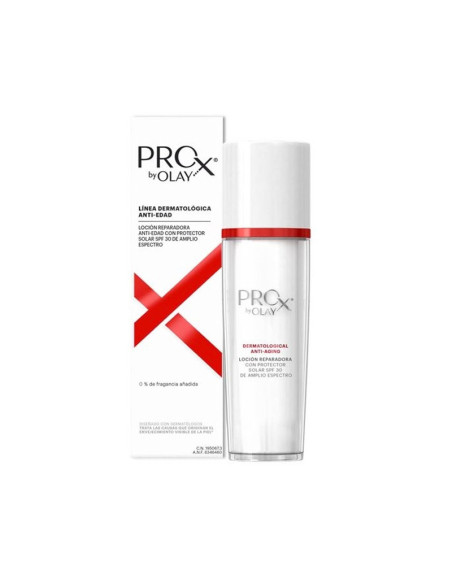 OLAY PRO X LOCION REPARADORA ANTI-EDAD SPF+30 75ML