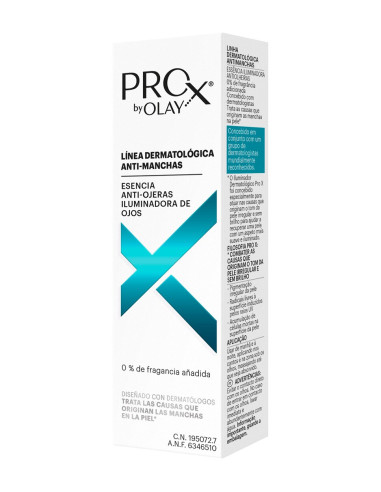 OLAY PRO X ESENCIA ANTI-OJERAS ILUMINADORA DE OJOS  15 G