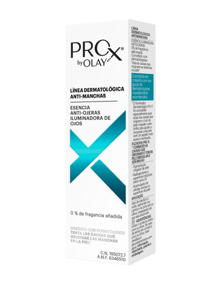 OLAY PRO X ESENCIA ANTI-OJERAS ILUMINADORA DE OJOS  15 G