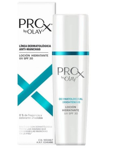 OLAY PRO X LOCION HIDRATANTE UV SPF 30  50 ML