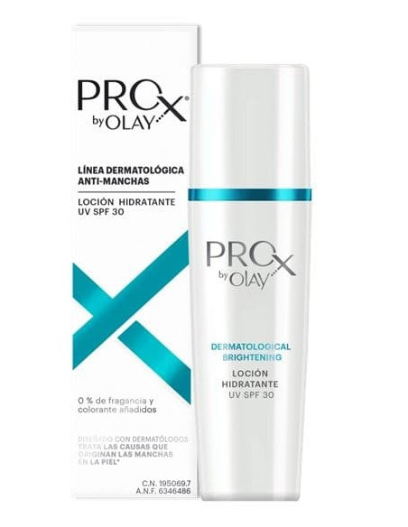 OLAY PRO X LOCION HIDRATANTE UV SPF 30  50 ML
