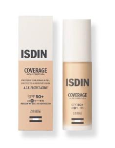 ISDIN COVERAGE SPF50+ 2.0 BEIGE 30 G