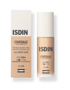 ISDIN COVERAGE SPF50+ 3.0 SAND 30 G