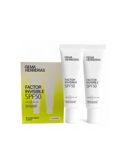 GH FACTOR INVISIBLE PROTECCION ALTA SPF50 45ML+45ML