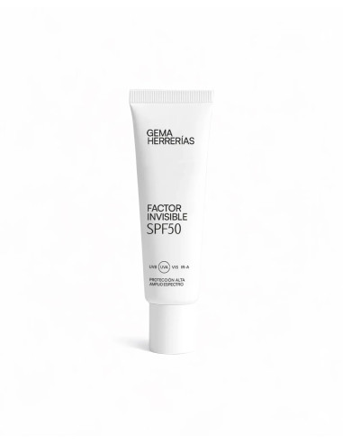 GH FACTOR INVISIBLE PROTECCION ALTA SPF50 45ML+45ML