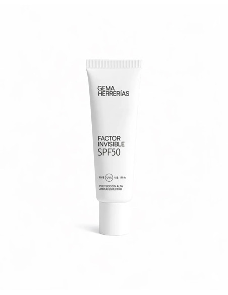 GH FACTOR INVISIBLE PROTECCION ALTA SPF50 45ML+45ML