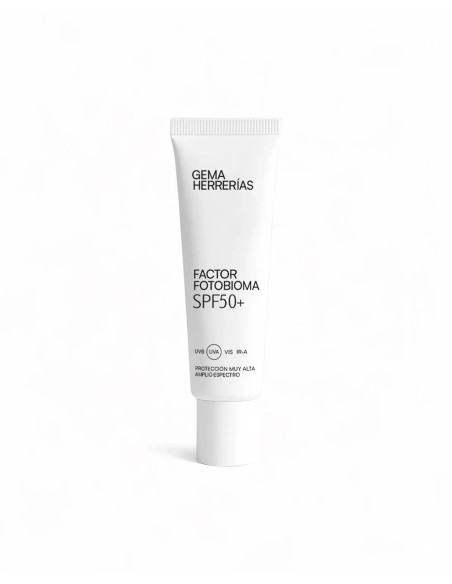 GH FACTOR FOTOBIOMA PROTECCION ALTA AMPLIO ESPECTRO SPF50 50ML+50ML