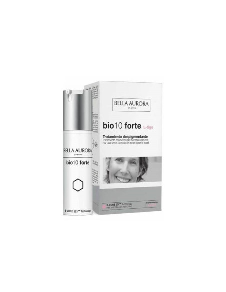 BELLA AURORA BIO 10 FORTE L-TIGO DESPIGMIGMENTANTE 30 ML