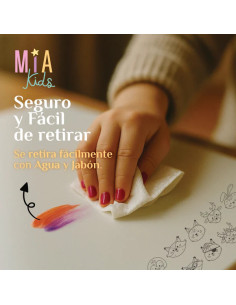 MIAKIDS ESMALTE DE UÑAS  FANTASY BIRDIE 0931 5 ML 2