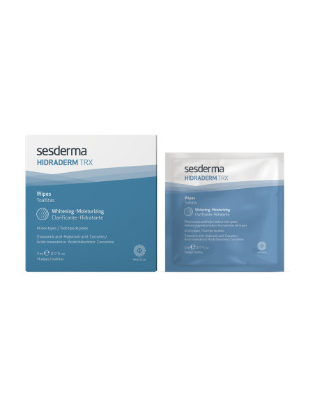 SESDERMA HIDRADERM TRX TOALLITAS CLARIFICANTE  14 UNIDAD
