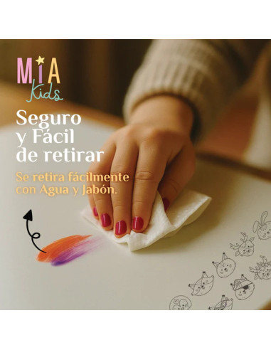 MIAKIDS ESMALTE DE UÑAS  FANTASY SQUIRREL 0962 5 ML