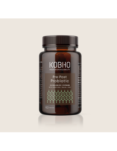 KOBHO PRE- POST PROBIOTIC 60 CAPSULAS