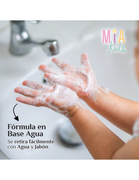 MIAKIDS ESMALTE DE UÑAS  FANTASY DEER 932 5 ML