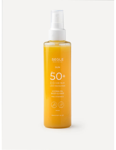 SEGLE SUN HYDRA-OIL CARA Y CUERPO 200 ML