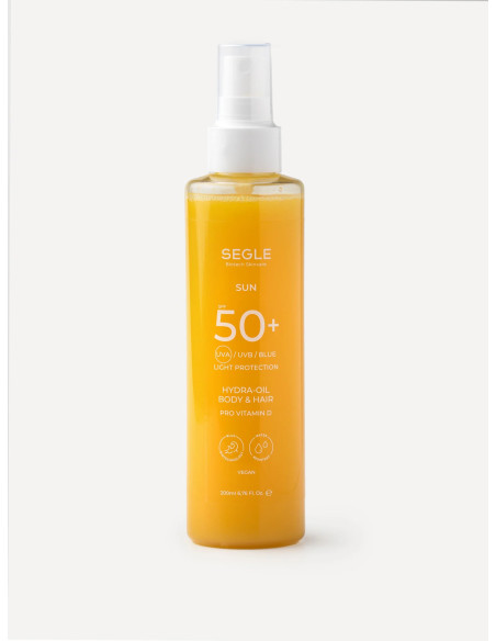 SEGLE SUN HYDRA-OIL CARA Y CUERPO 200 ML