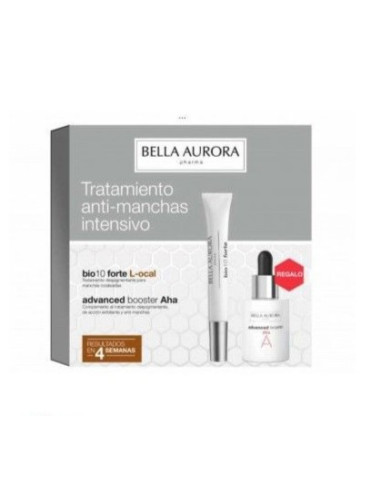BELLA AURORA BIO10 FORTE L-OCAL 30 ML +ADVANCED BOOSTER AHA 30 ML