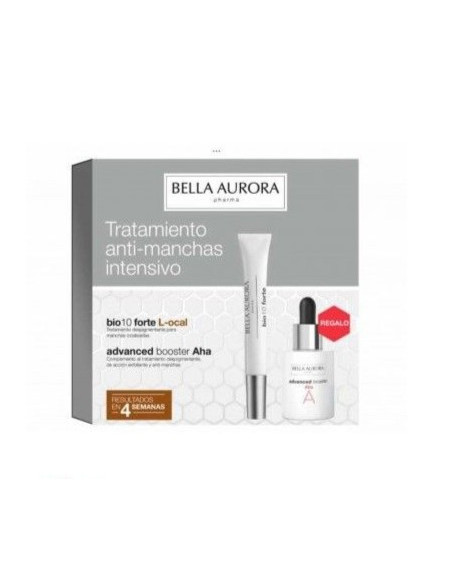 BELLA AURORA BIO10 FORTE L-OCAL 30 ML +ADVANCED BOOSTER AHA 30 ML