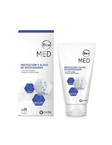 BE+ MED PROTECCION Y ALIVIO ESCOCEDURAS  150 ML