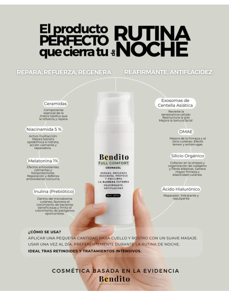 BENDITO FULL COMFORT CREMAGEL 50 ML