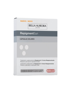 BELLA AURORA REPIGMENTSUN 30 CAPSULAS