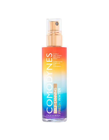 COMODYNES SELF TANNING FRESH WATER FACE & BODY 100ML