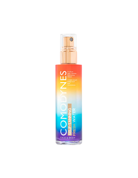 COMODYNES SELF TANNING FRESH WATER FACE & BODY 100ML