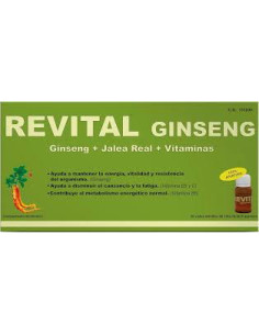 REVITAL GINSENG + JALEA + VIT
