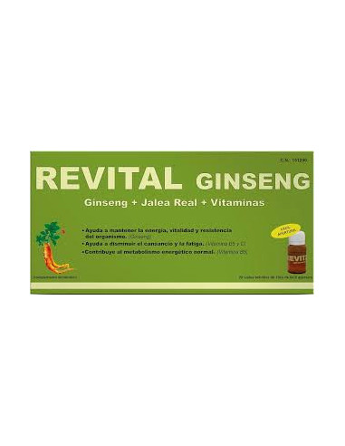 REVITAL GINSENG + JALEA + VIT