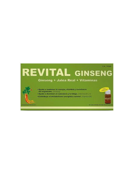 REVITAL GINSENG + JALEA + VIT