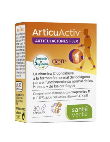 SANTE VERTE ARTICUACTIV ARTICULACIONES FLEX  30 CAPSULAS
